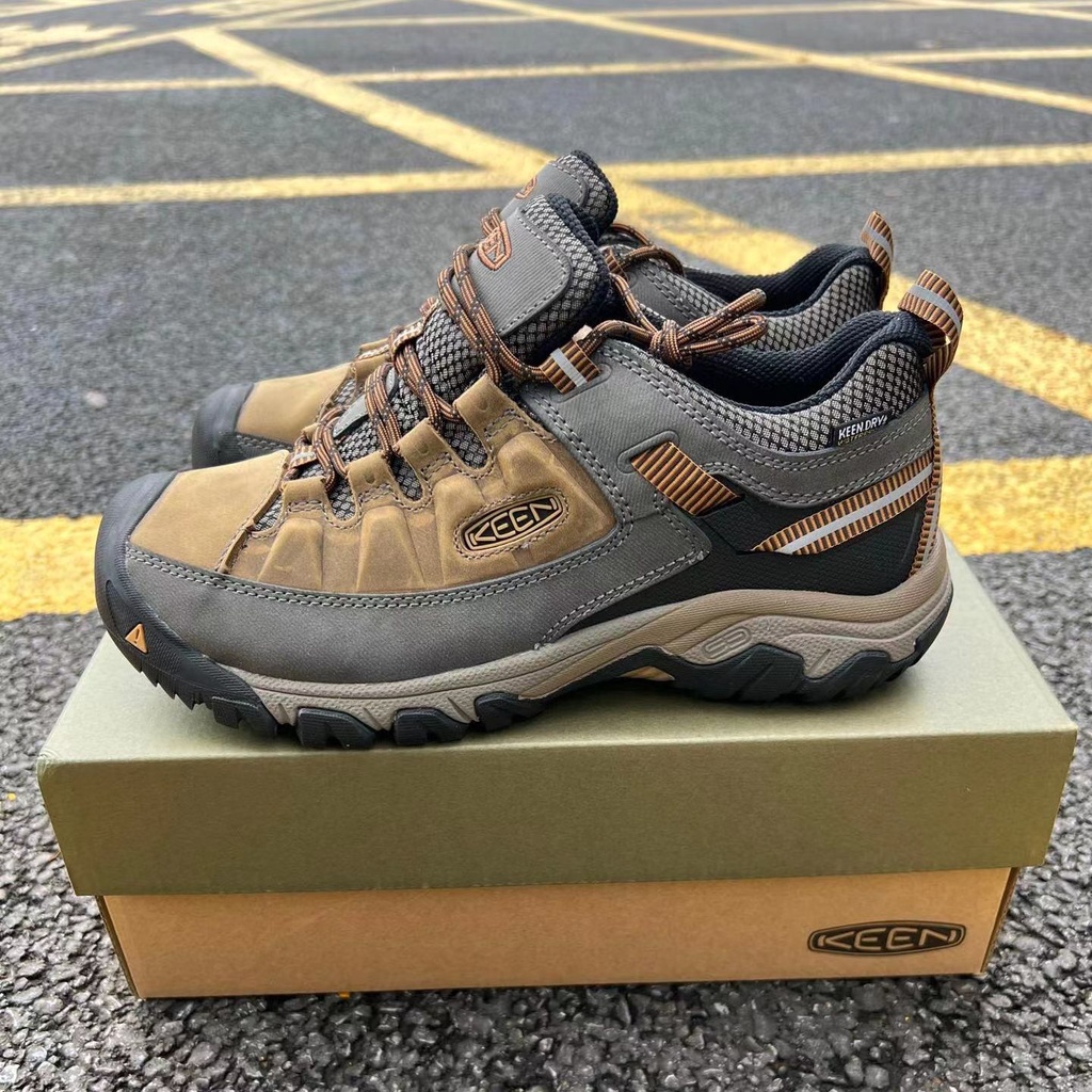 Koen รองเท้าเดินป่ากันน้ำAnti-Slip สำหรับทั้งผู้ชายและผู้หญิง