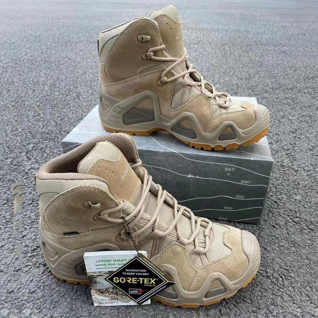 LOWA ZEPHYR GTX รองเท้าลุยน้ำ Low-Top สำหรับผู้ชาย ออกแบบมาเพื่องานกลางแจ้งและการเดินทางในภูเขา