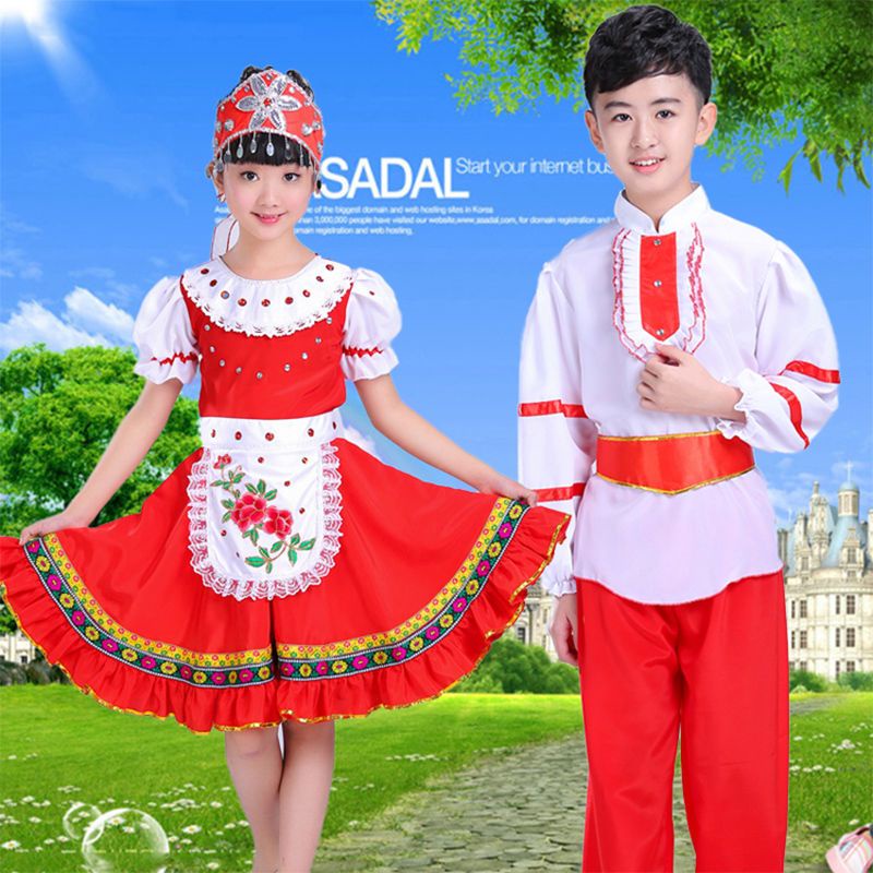 เด็กรัสเซียชุดการแสดงบนเวทีชุดเต้นชาติพันธุ์ชุดเจ้าหญิงชุดการแสดงเวทีสมัยใหม่ชายหญิงพระราชวังเด็กรัสเซียชุดการแสดงชาติพันธุ์ชุดเจ้าหญิงชุดการแสดงเวทีสมัยใหม่โบ