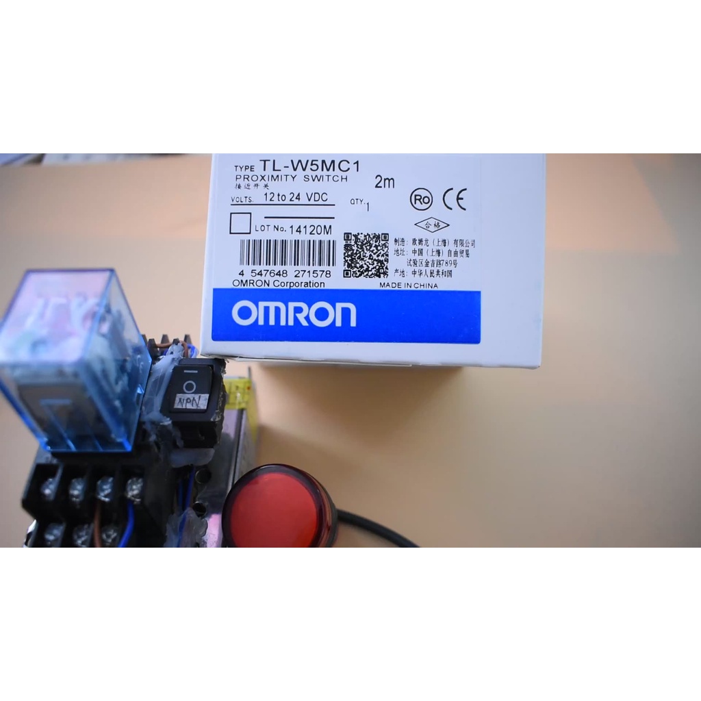 Om Proximity Switch TL-W5MC1W3MC2TL-W3MB1/B2TL-W3MC1TL-W1R5MC1 เซ็นเซอร์