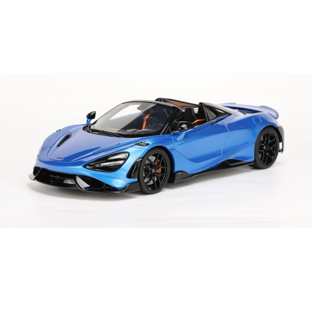 GTspirit1: 18 MCLAREN765LT SPIDER 2021 รถเรซิ่นรุ่น GT886