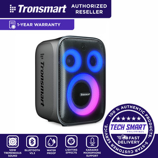 Tronsmart Halo 200 Bluetooth Speaker 15000mAh 120W RGB Colorful Outdoor Wireless 5.3 Waterproof Spea
