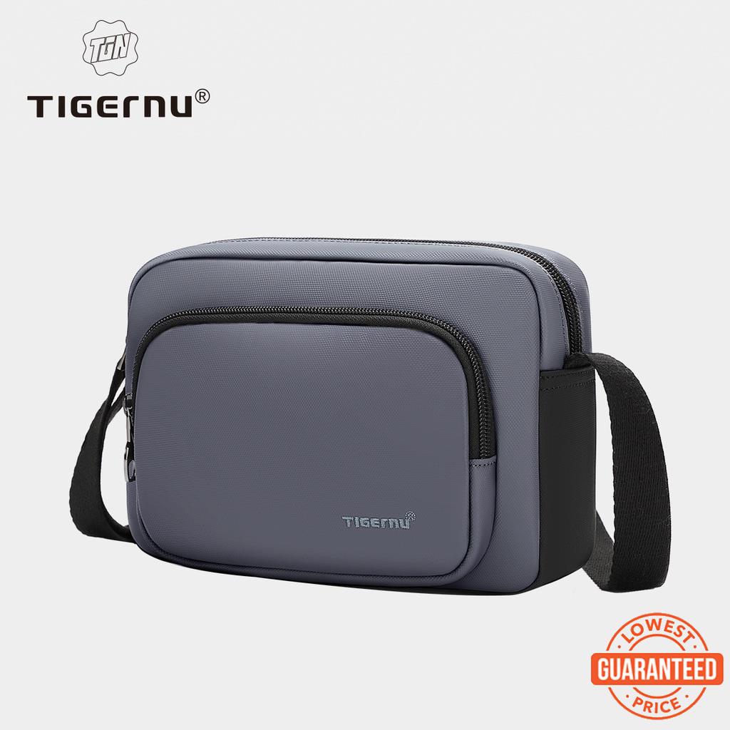 TIGERNU SP2ใหม่Tigernu TPU Messenger Bag Fashion Splashproof Crossbody Bags 8136