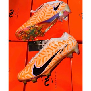 ใหม่ รองเท้าฟุตบอล mercurial Vapor 15 elite fg รองเท้าฟุตบอล ตาข่าย กันน้ํา น้ําหนักเบาพิเศษ สําหรับผู้หญิง ผู้ชาย