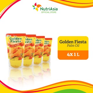 UFC Golden Fiesta Cooking Oil Bundle Of 4 (4x1L)