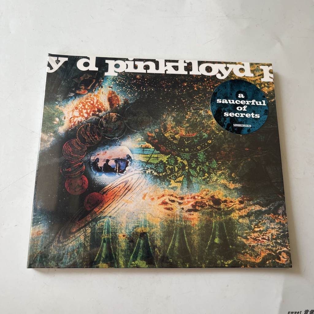 แผ่น CD อัลบั้ม Pink Floyd Pink Floyd A Saucerful of Secrets สไตล์ยุโรป อเมริกัน