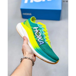 Hoka ONE ONE ROCKET X 2 รองเท้าวิ่ง ระบายอากาศ