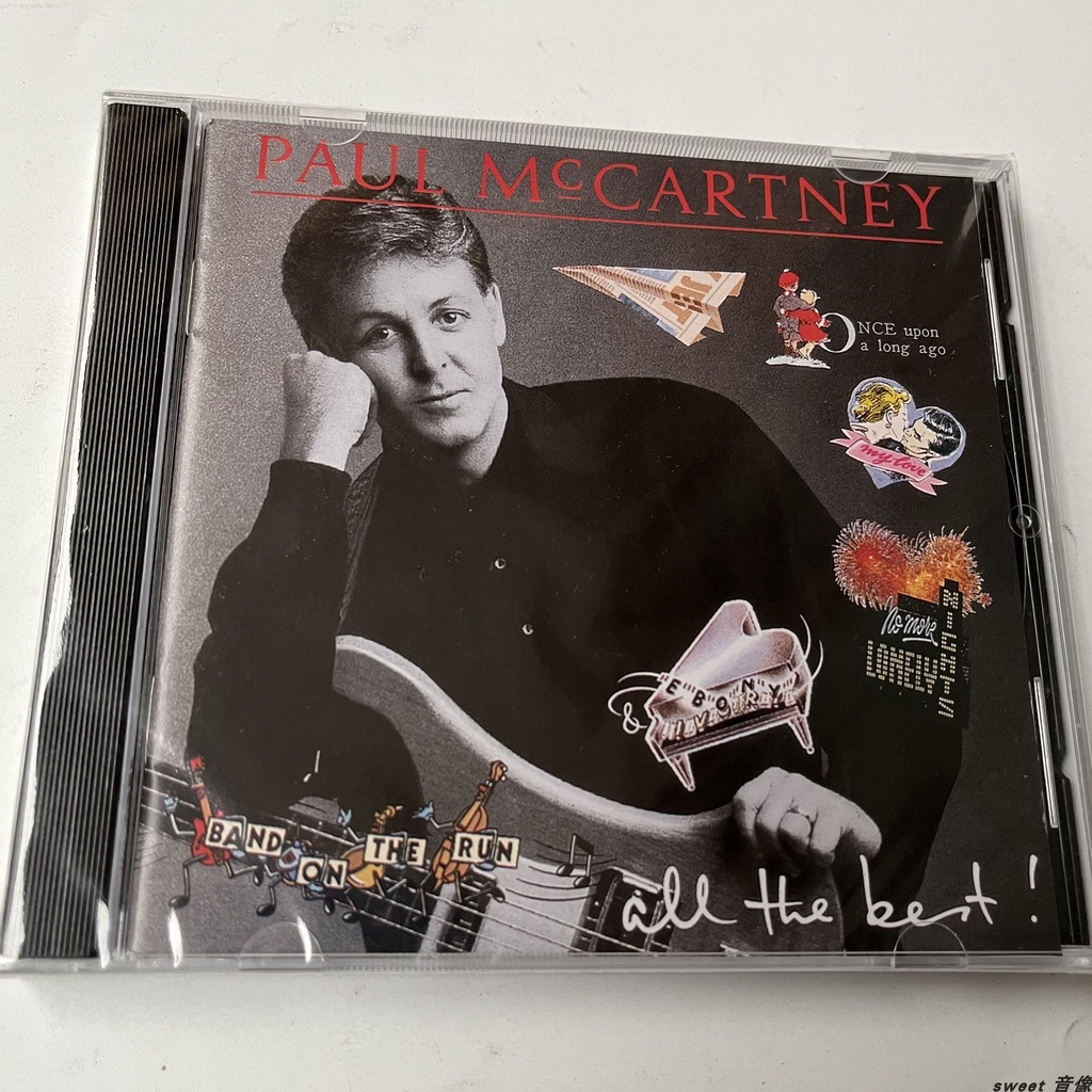 แผ่น CD เพลงอเมริกัน Paul McCartney All The Best สไตล์ยุโรป