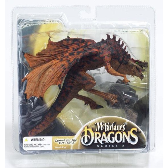 Mcfarlane Dragon Model Dragon Kingdom Tyrannosaurus Rex 3