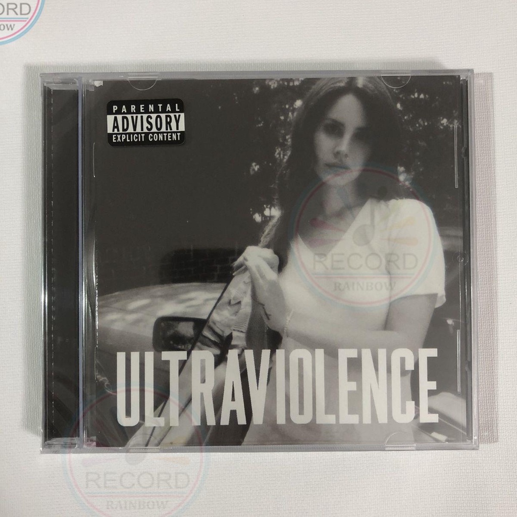 Lana Del Rey Ultraviolence CD Alubm
