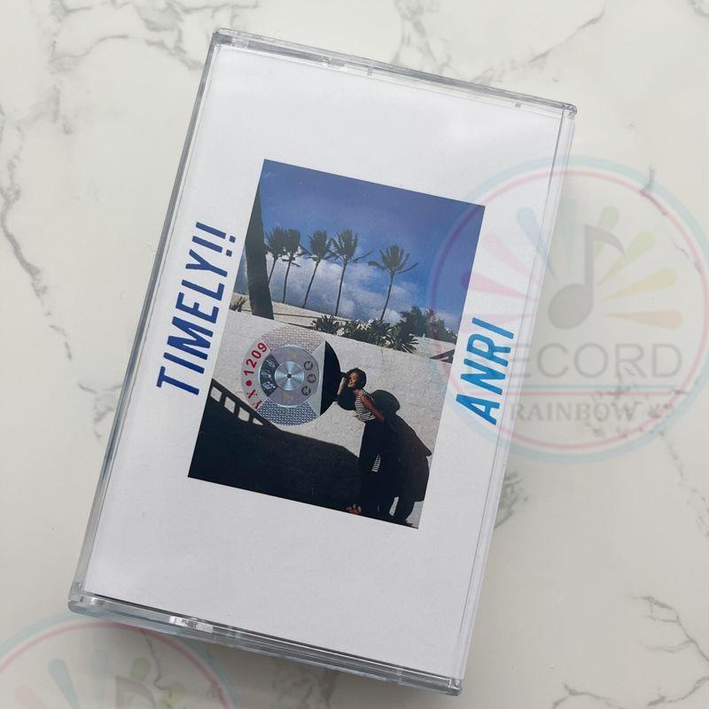 Original Anri Timely!! Cassette Tape + Lyric Book Collector's Edition