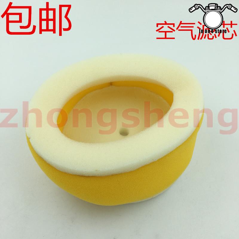 Qianjiang ชิ้นส่วนรถจักรยานยนต์ Cruiser QJ250-L Kaiwei QJ250-J ตัวกรองฟองน้ํากรองอากาศดู