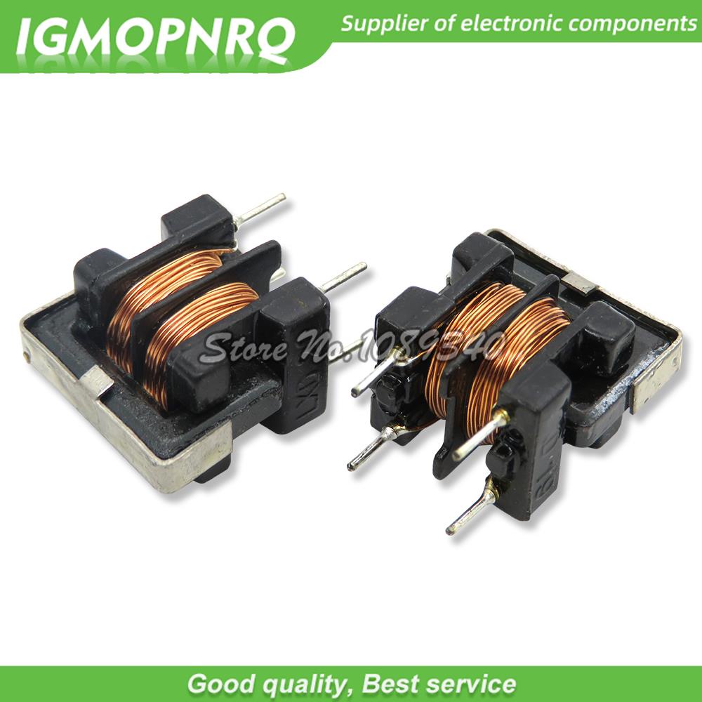 5 ชิ้น/ล็อต UU9.8 UF9.8 โหมดทั่วไป Choke Inductor 10mH 20mH 30mH 40mH 50mH สําหรับกรองเหนี่ยวนํา Pit