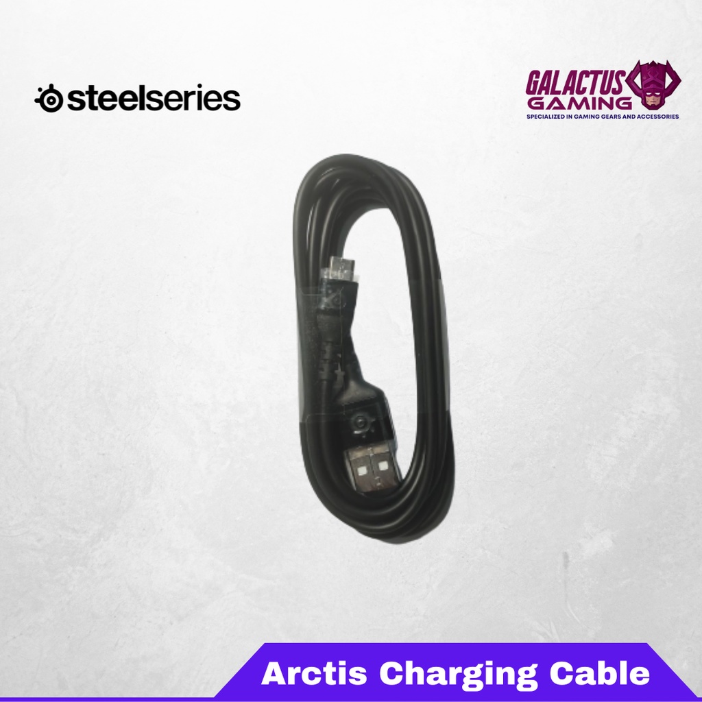 สายชาร์จ/สายเคเบิลข้อมูล SteelSeries Arctis USB ขนาดเล็ก usb