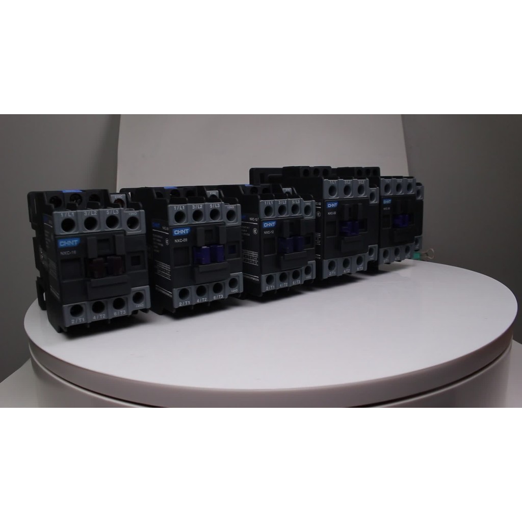 Zhengtai Low-Pressure Queen Contactor NXC-18 09A122532405065100630คอนแทค AC เปิดปกติ