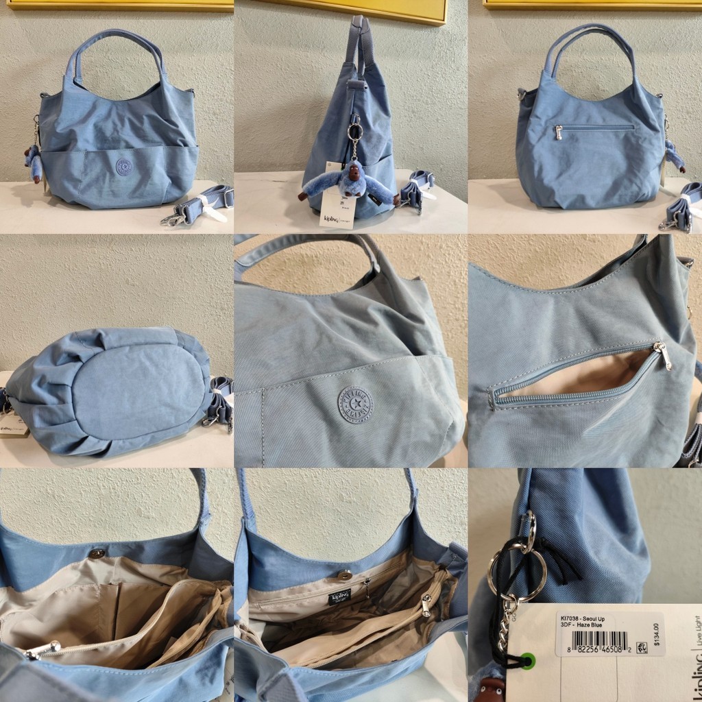 กระเป๋าสะพายไหล่ ขนาดกลาง สไตล์ญี่ปุ่น สําหรับผู้หญิง KI7038 ราคา ถูกที่สุด ดีลบีเคเค แกลเลอรีภาพที่ 9