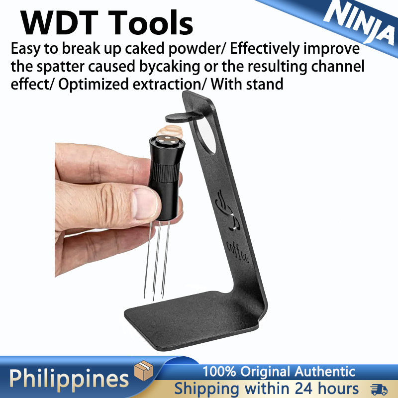 WDT Tools Coffee Needle Distributor Adjust the contact area at will Maker Accessories Barista Tools