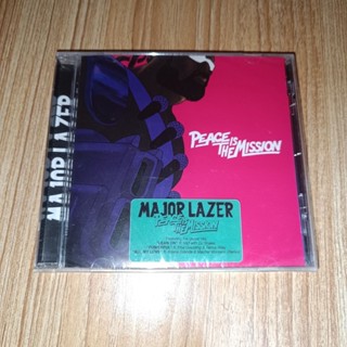 【CD】 Electronic Music Major Lazer Peace Is The Mission CD แบรนด์ใหม่ยังไม่ได้รื้อ