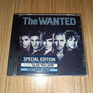 【CD】 The Wanted The Wanted อัลบั้ม CD ใหม่ยังไม่ได้เปิด