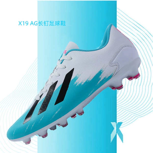 รองเท้าสตั๊ด รองเท้าสตั๊ดเด็ก Men's football shoes football boots X19 Soccer shoe TF AG fg