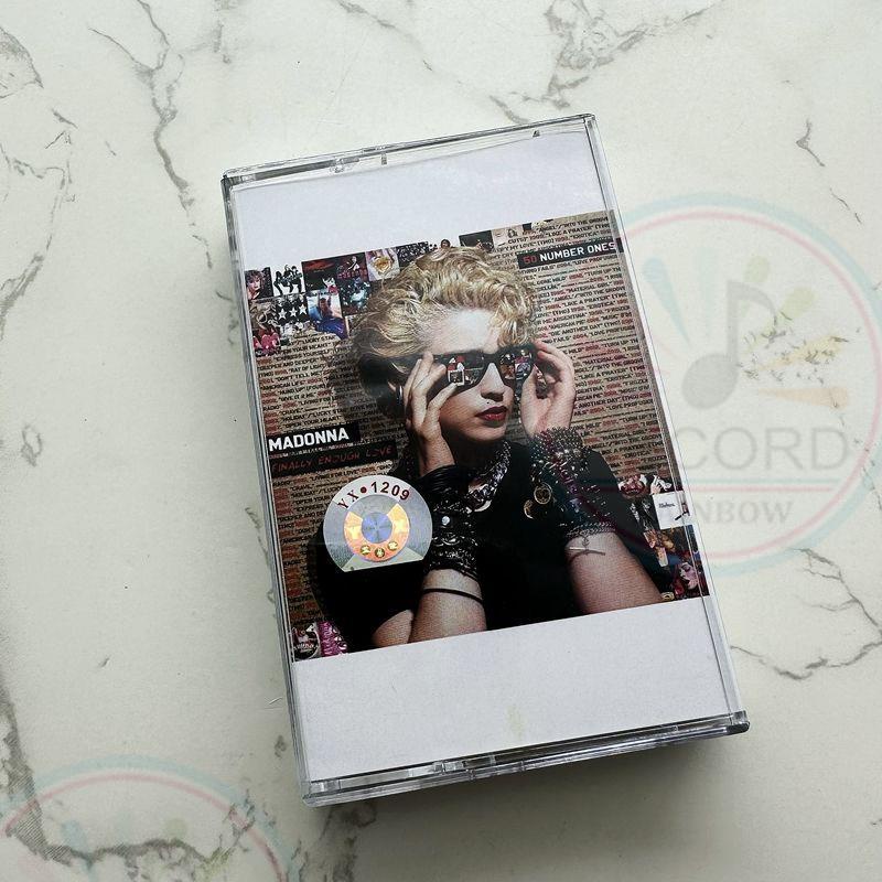 Original Madonna Finally Enough Love Cassette Tape + Lyric Book Collector's Edition