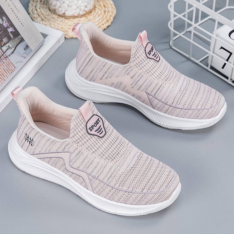 พร้อมส่ง รองเท้ากีฬา รองเท้าขนแกะ กันลื่น ให้ความอบอุ่น เหมาะกับฤดูใบไม้ร่วง และฤดูหนาว สําหรับผู้สูงอายุ