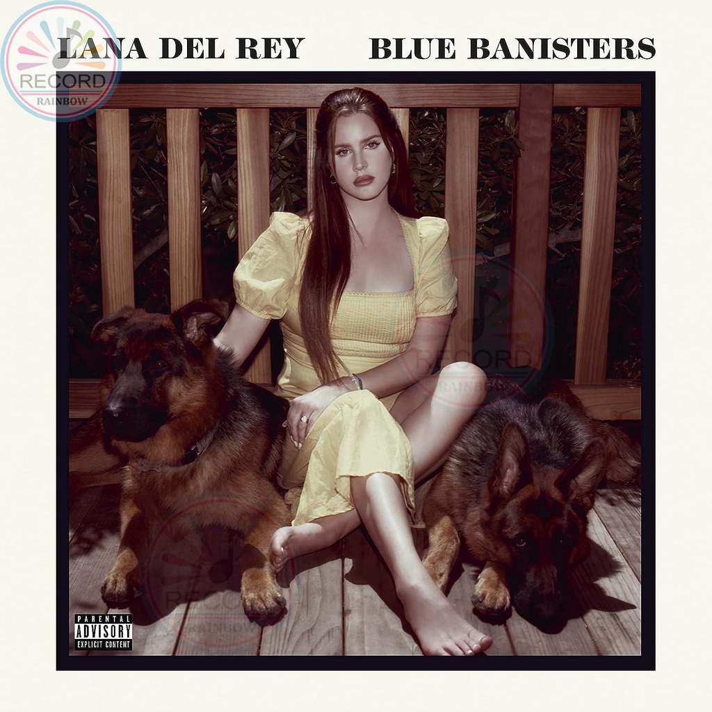 Lana Del Rey - Blue Banisters Album CD 2021 อัลบั้ม[ปิดผนึก]