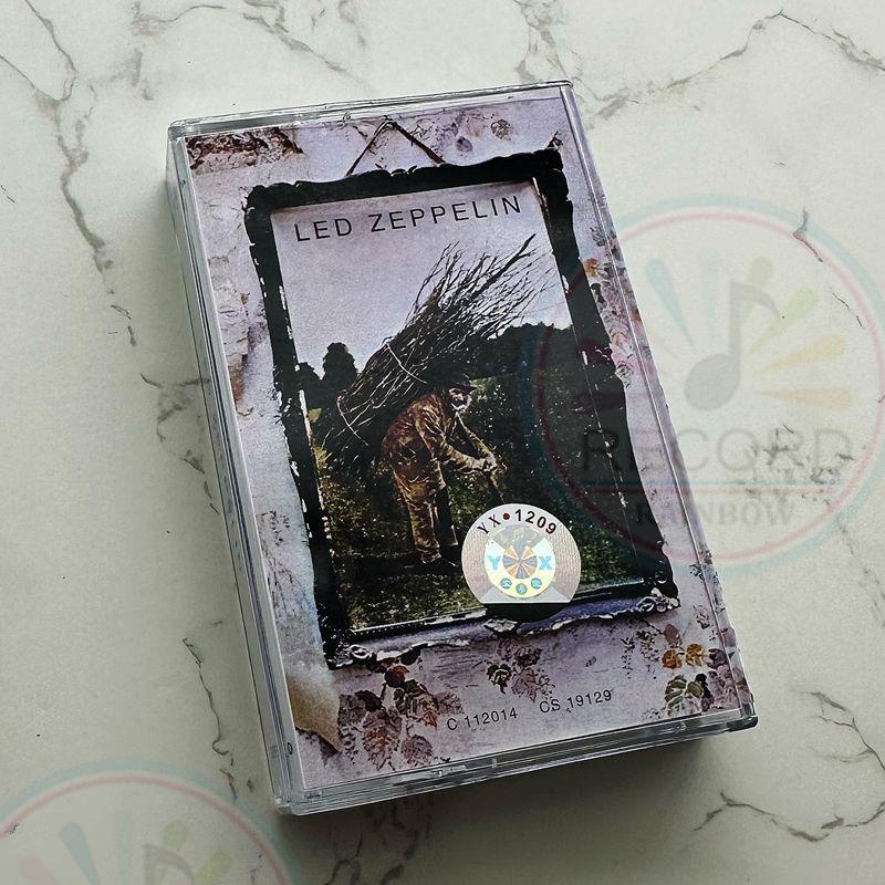 เทปเทปคาสเซ็ต Led Zeppelin + หนังสือเนื้อเพลงฉบับสะสม