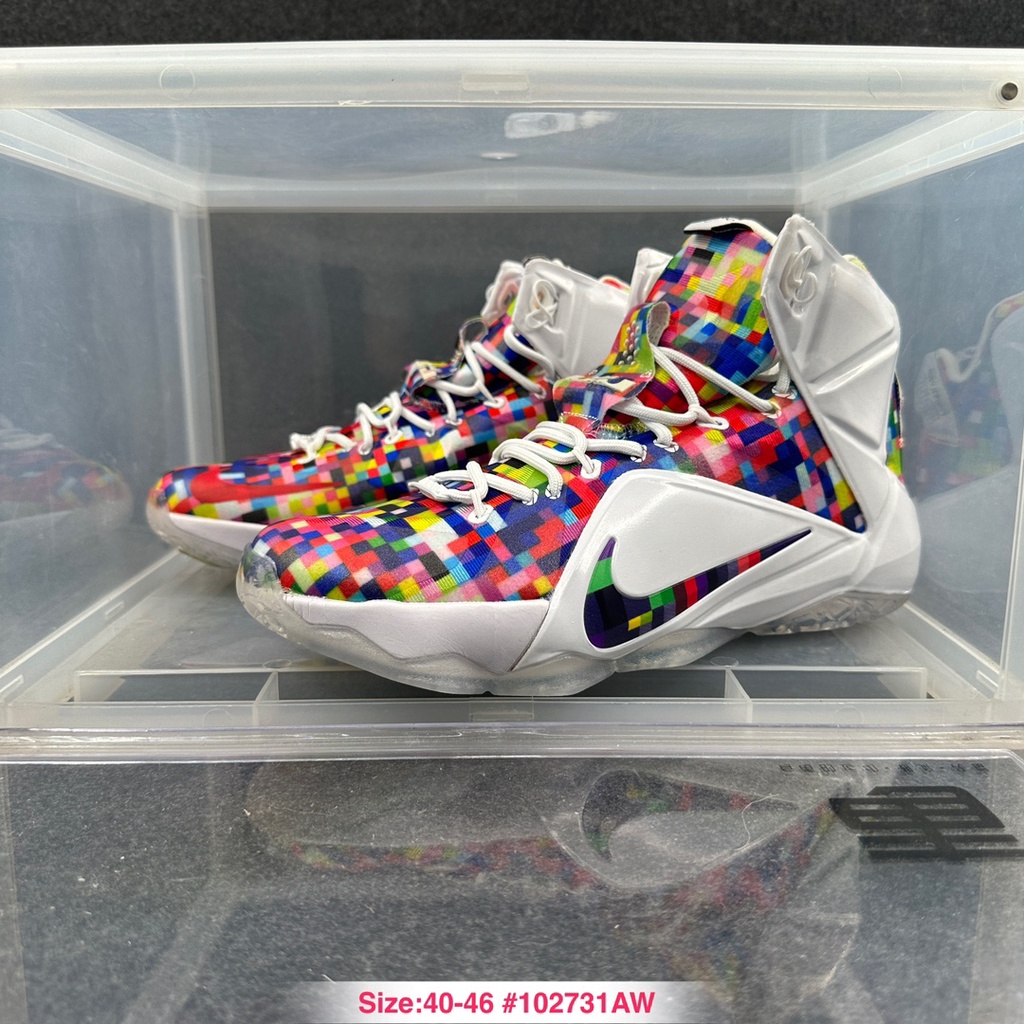 Tenis nike cheap lebron 12