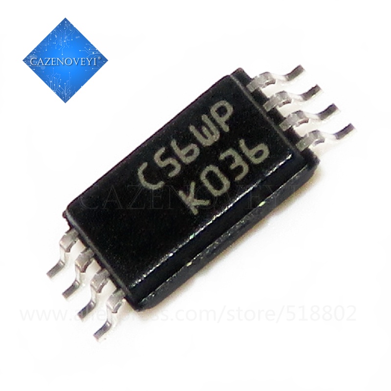 1 ชิ้น/แพ็ค 24C01 24C02 AT24C04 AT24C04N-10SU-2.724 C08 24C16 24C32 24C64 93C46 93C56 93C66 93C76 93