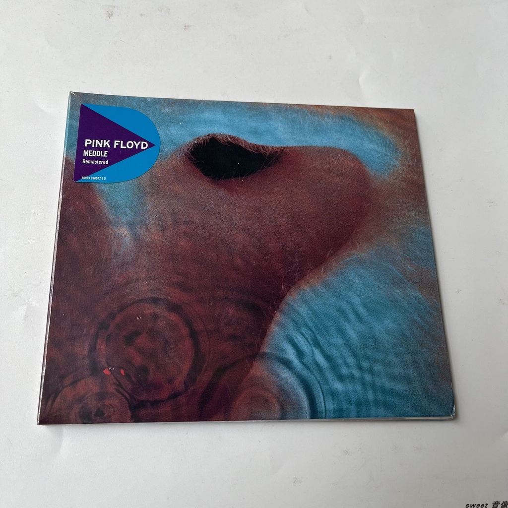 แผ่น CD อัลบั้มเพลงร็อค คลาสสิก อเมริกา ยุโรป Pink Floyd Pink Floyd