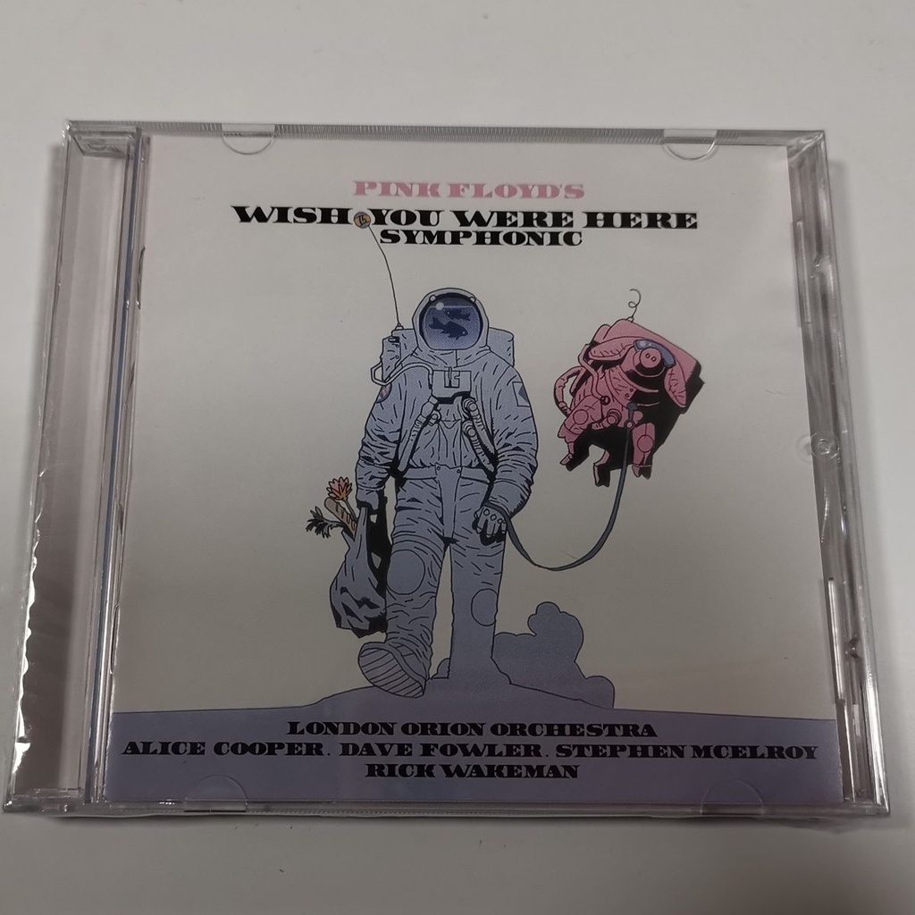 【CD】PINK FLOYD'S WISH YOU WERE HERE SYMPHONIC CD