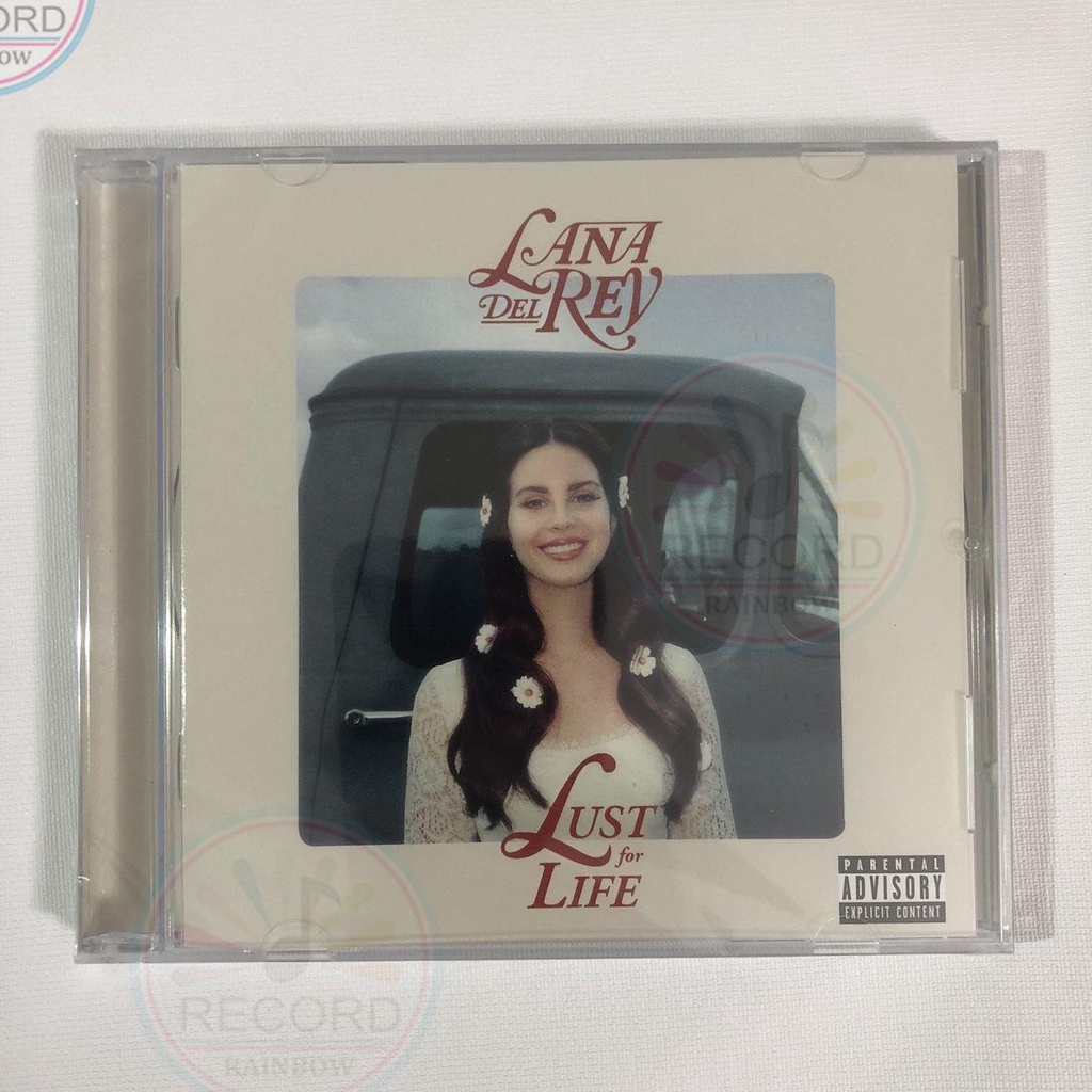 Lana Del Rey Lust For Life CD Alubm