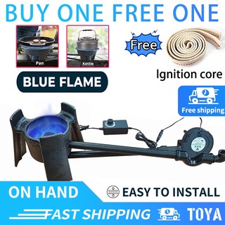 TOYA Moon Kalan De Used Oil Kalan De Mantika Blower Fan For Kalan Use Oil Stove