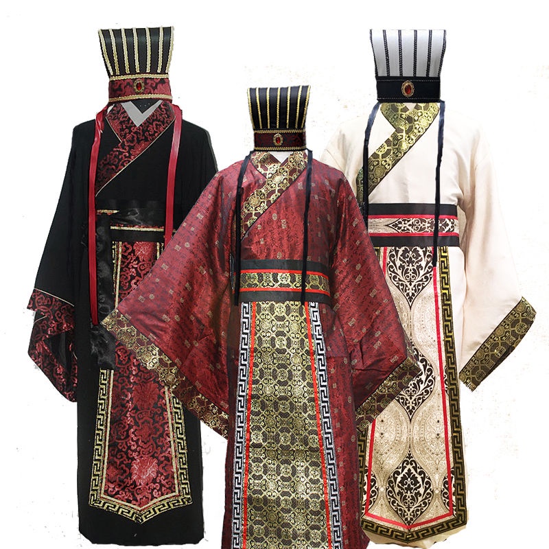 臣子官服 汉朝大臣古代演出服装 Chenzi เสื้อผ้าอย่างเป็นทางการ Han Dynasty Minister เครื่องแต่งกายโบราณ