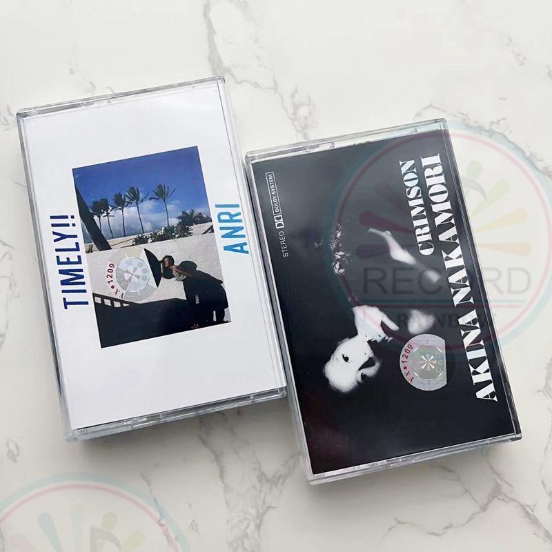 Crimson + Anri Timely Cassette Tape + หนังสือเนื้อเพลงชุดสองเทปฉบับนักสะสม