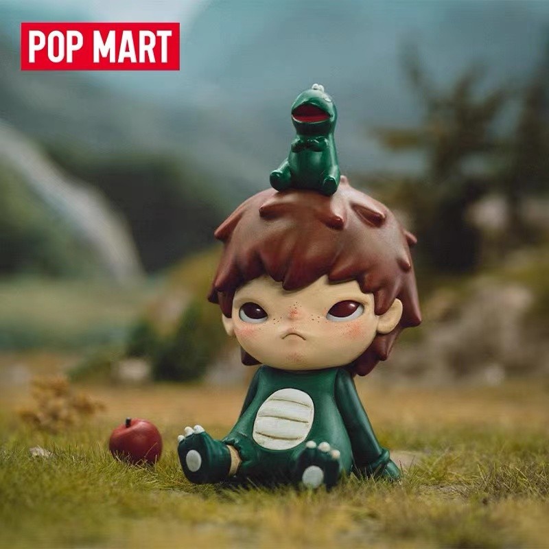 Hirono Little Mischief Series [ของแท้] ตุ๊กตาฟิกเกอร์ Popmart น่ารัก ของขวัญสําหรับแฟนสาว