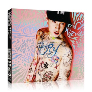 แผ่น cd อัลบั้มเพลงยอดนิยม Liu Xianhua Henry: TRAP สไตล์จีน และญี่ปุ่น