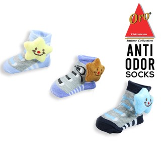 Oro Baby Socks 3 Pairs