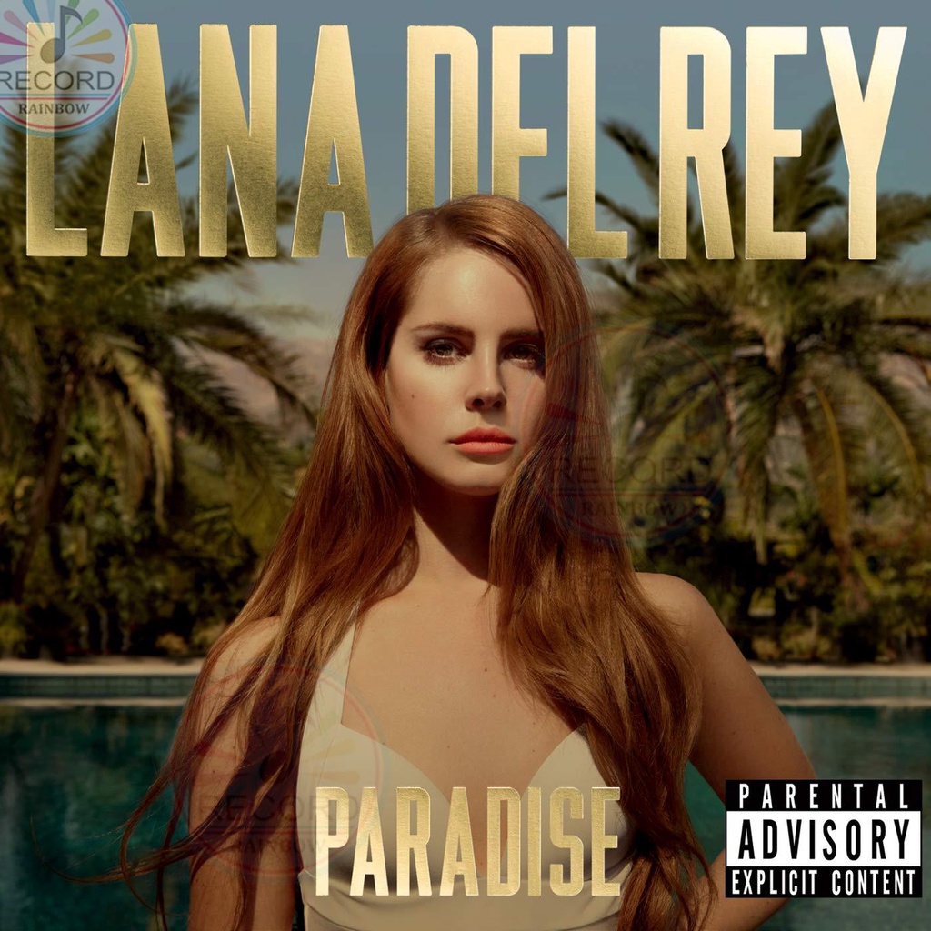 Lana Del Rey - Born To Die : The Paradise Edition อัลบั้ม 2CD[ปิดผนึก]