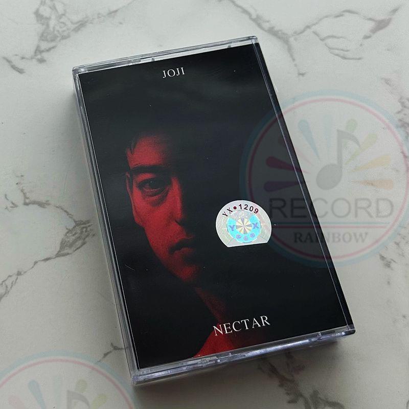Original Nectar Joji Ew MODUS Tick Tock Cassette Tape + Lyric Book Collector's Edition