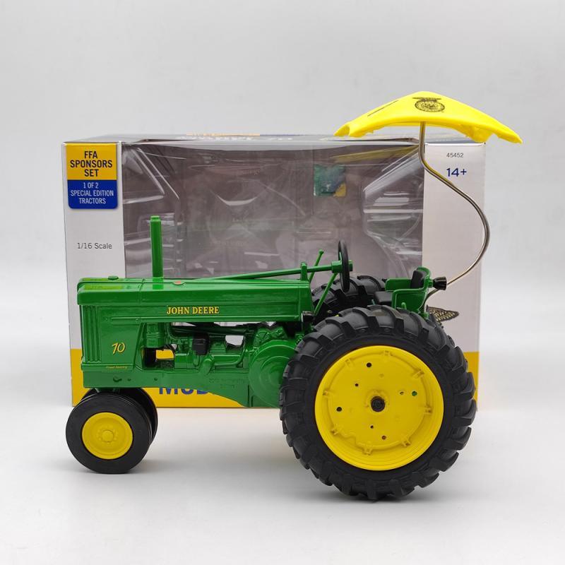 โมเดลร่มกันแดด Etrl 1: 16 John Deere Model 70 แบบโลหะผสม