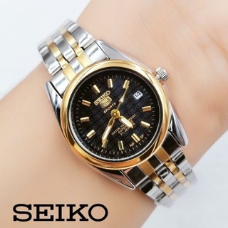 Seiko watch for women stainless steel Japan movement automatic hand