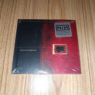 【CD】 Rock Hesitation Marks Nine Inch Nails 2CD แบรนด์ใหม่ยังไม่ได้รื้อ
