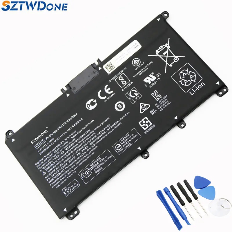 SZTWDone HT03XL Laptop battery For HP HSTNN-DB8R HSTNN-UB7J HSTNN-LB8M HSTNN-IB8O L11421-423 L11421-