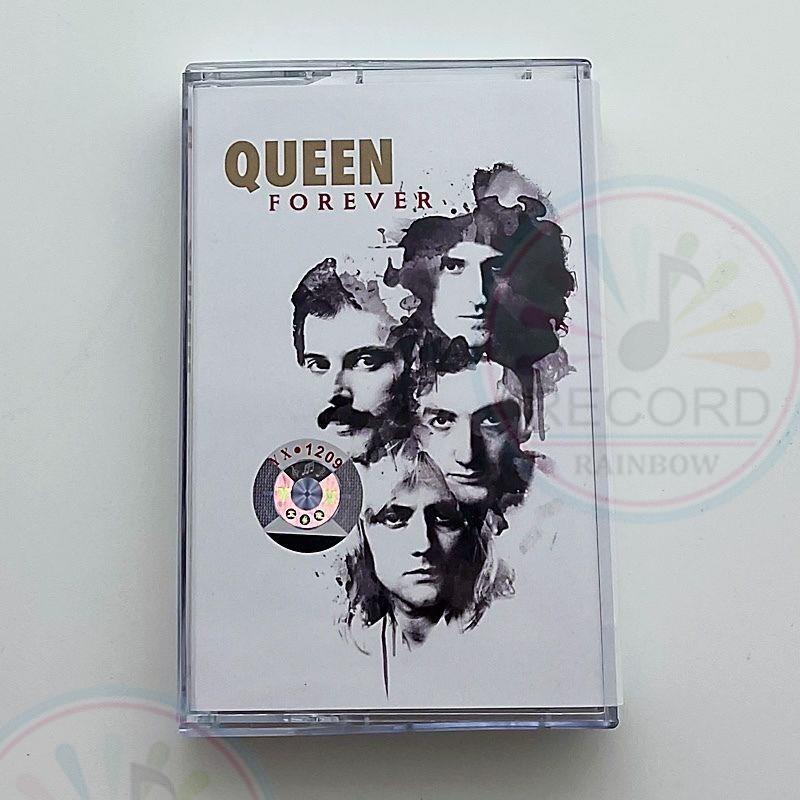 Original Queen FOREVER Cassette Tape + Lyric Book Collector's Edition