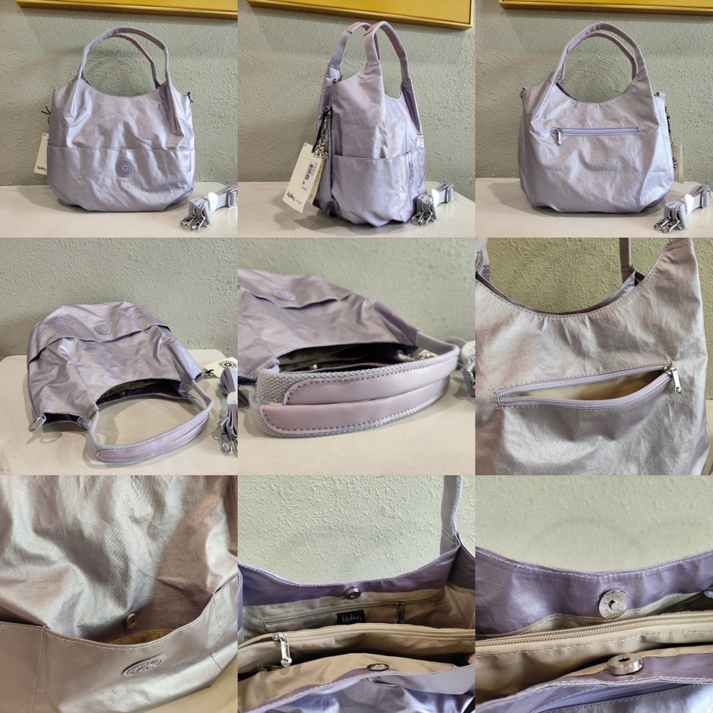 กระเป๋าสะพายไหล่ ขนาดกลาง สไตล์ญี่ปุ่น สําหรับผู้หญิง KI7038 ราคา ถูกที่สุด ดีลบีเคเค แกลเลอรีภาพที่ 5