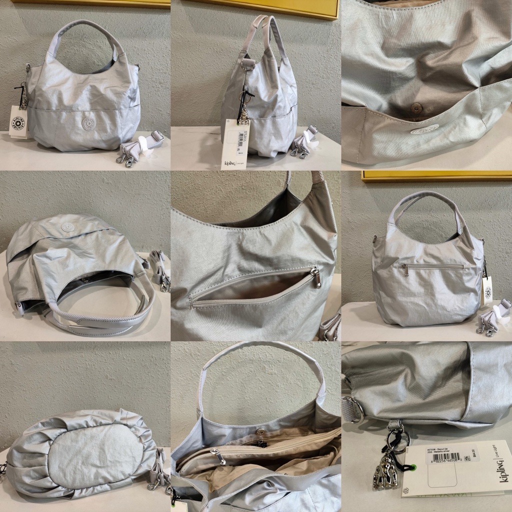 กระเป๋าสะพายไหล่ ขนาดกลาง สไตล์ญี่ปุ่น สําหรับผู้หญิง KI7038 ราคา ถูกที่สุด ดีลบีเคเค แกลเลอรีภาพที่ 8