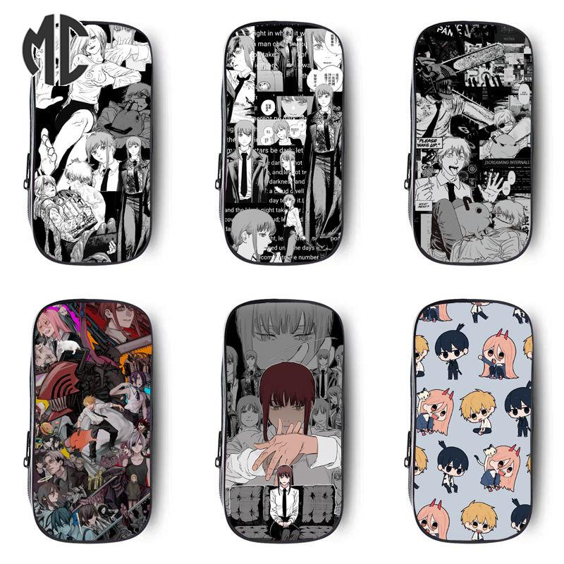 ((MC) Chainsaw Man Denji Pochita Makima การ์ตูน Chainsaw Man Chainsaw Man Denji Pochita Makima การ์ต