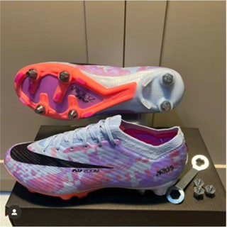 Kasut Bola Sepak Mercurial Vapor 15 CR7 Superfly 9 Elite SG รองเท้าบูทฟุตบอล สําหรับผู้ชาย และผู้หญิง